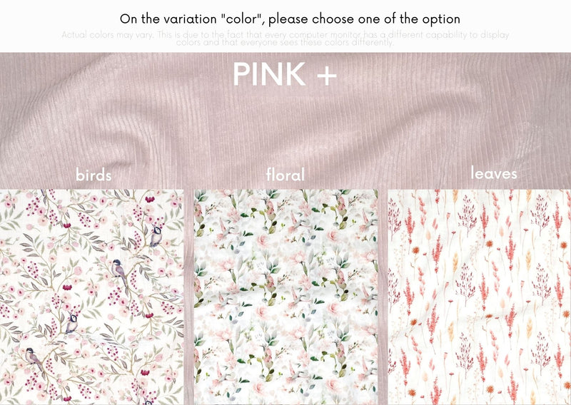 Velvet blanket - soft pink