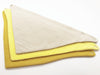 Yellow SET OF 3 bandana bibs